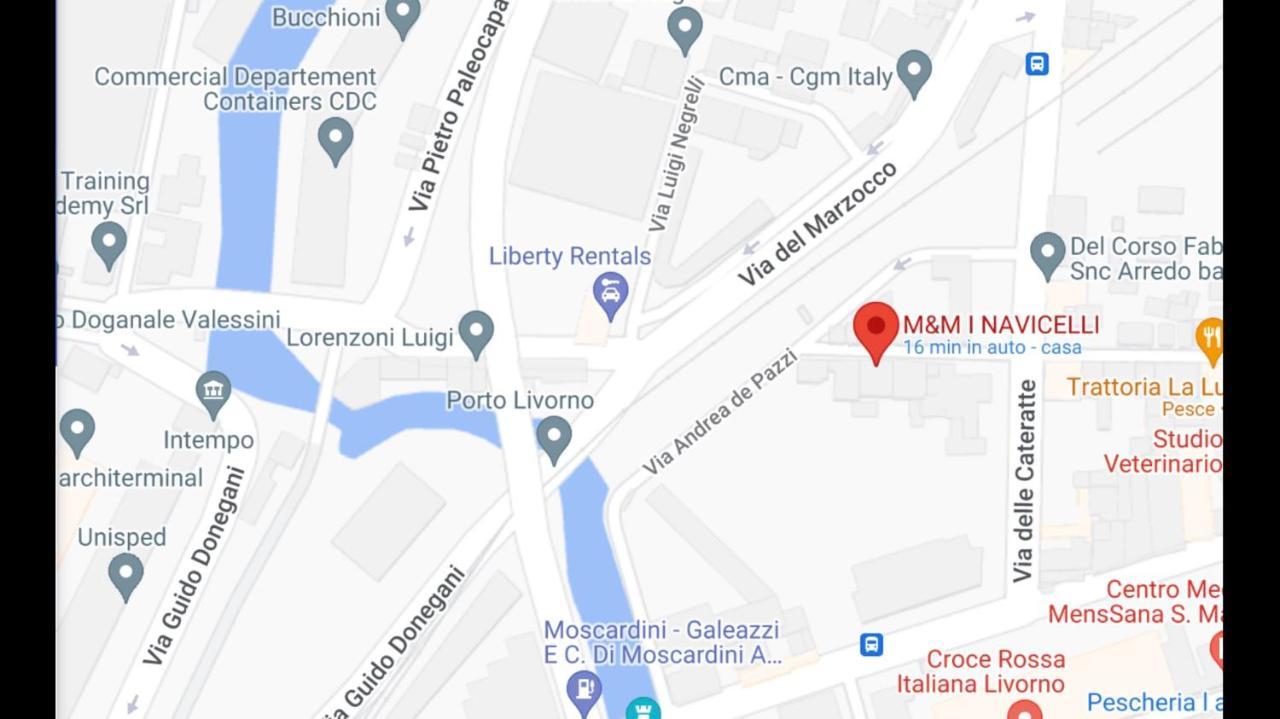 Appartamento M&M I Navicelli Livorno Esterno foto